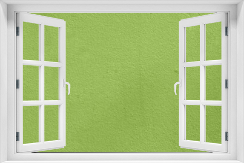 Fototapeta Naklejka Na Ścianę Okno 3D - Textura de pared o muro verde. Fondo verde.