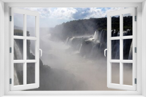 Fototapeta Naklejka Na Ścianę Okno 3D - Don't Go Chasin' Waterfalls dd 14-04-27 Foz do Iguacu, Argentina