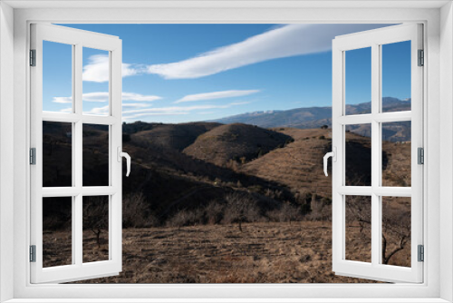 Fototapeta Naklejka Na Ścianę Okno 3D - mountain area in the south of Granada