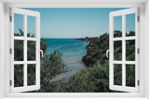 Fototapeta Naklejka Na Ścianę Okno 3D - View of the ocean