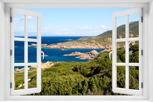 Fototapeta Naklejka Na Ścianę Okno 3D - La costa di Cala Sarraina