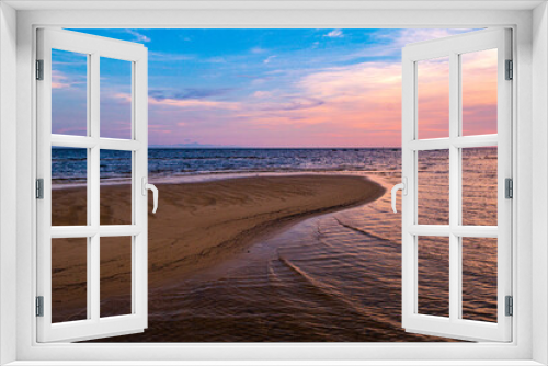 Fototapeta Naklejka Na Ścianę Okno 3D - Biloxi Beach, Biloxi, Mississippi 