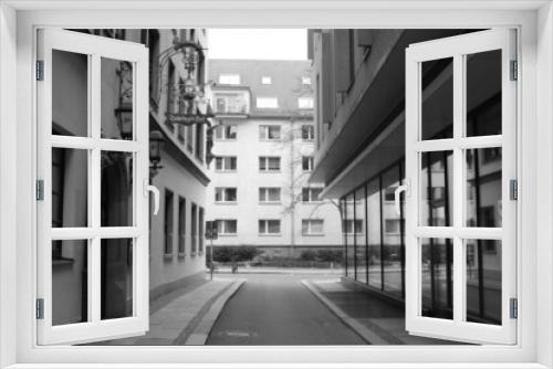 Fototapeta Naklejka Na Ścianę Okno 3D - Leipzig