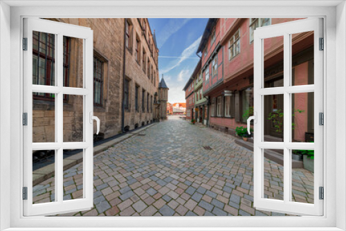 Fototapeta Naklejka Na Ścianę Okno 3D - Quedlinburg