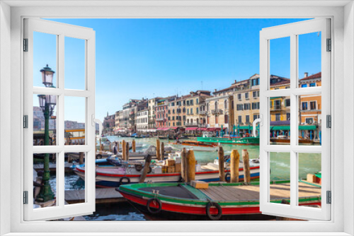 Fototapeta Naklejka Na Ścianę Okno 3D - Grand Canal in Venice