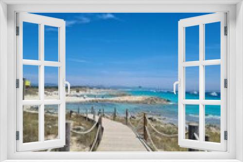Fototapeta Naklejka Na Ścianę Okno 3D - Camino del mar
