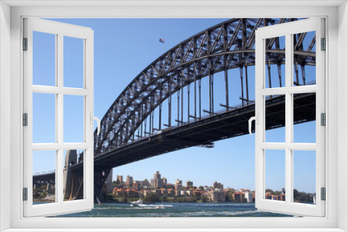 Fototapeta Naklejka Na Ścianę Okno 3D - Syney Harbour Bridge