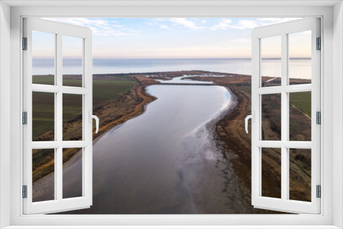 Fototapeta Naklejka Na Ścianę Okno 3D - Scenic panoramic landscape of the sea coast of Ukraine. Cape Adjigol.