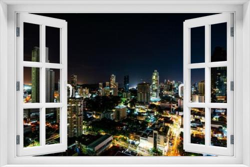 Fototapeta Naklejka Na Ścianę Okno 3D - Panama City