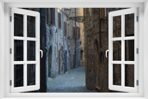 Fototapeta Naklejka Na Ścianę Okno 3D - Bolsena, medieval city in Viterbo province