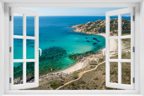 Fototapeta Naklejka Na Ścianę Okno 3D - Sardegna - Spiaggia Monti Russu, Aglientu