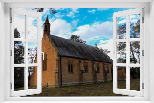 Fototapeta Naklejka Na Ścianę Okno 3D - 
Holy Trinity Anglican Church, Berrima Southern Highlands NSW Australia