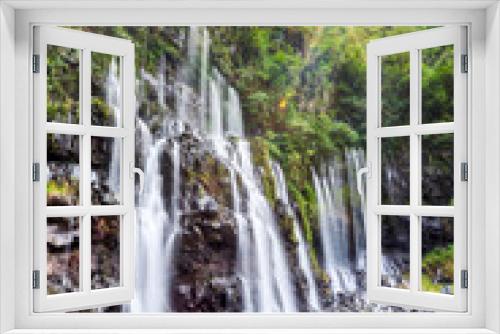 Fototapeta Naklejka Na Ścianę Okno 3D - Cascade de Grand-Galet - Ile de La Réunion