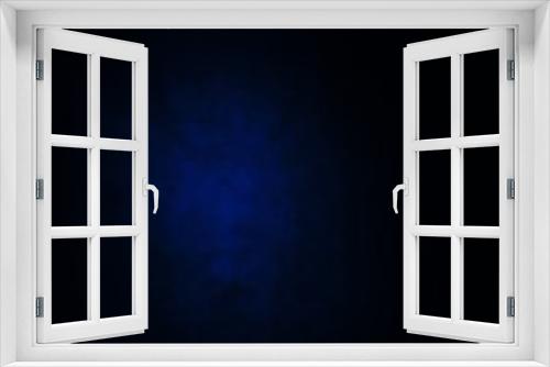 Fototapeta Naklejka Na Ścianę Okno 3D - blue white black abstract background blur gradient