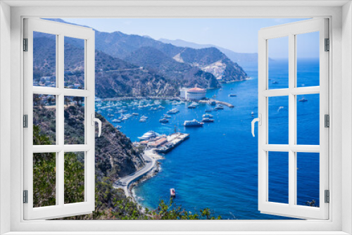 Fototapeta Naklejka Na Ścianę Okno 3D - Santa Catalina Island