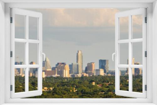 Fototapeta Naklejka Na Ścianę Okno 3D - Sticky Summers in Austin, TX