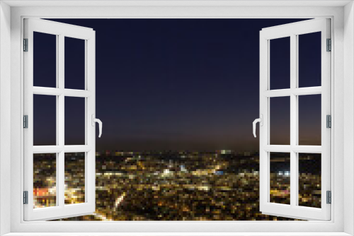 Fototapeta Naklejka Na Ścianę Okno 3D - Long Exposure From The Eiffel Tower