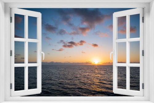 Fototapeta Naklejka Na Ścianę Okno 3D - sunrise in florida