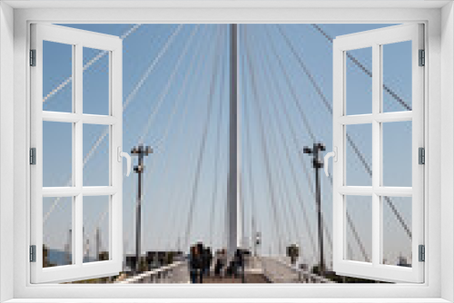Fototapeta Naklejka Na Ścianę Okno 3D - Ponte Thaon di Revel, La Spezia, 2022