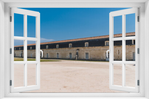 Fototapeta Naklejka Na Ścianę Okno 3D - The Corderie Royale in Rochefort, France