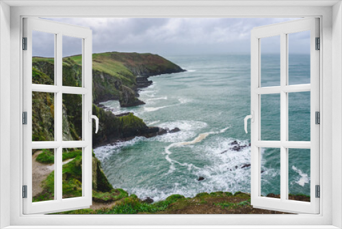 Fototapeta Naklejka Na Ścianę Okno 3D - Irlandia, Cliffs of Moher