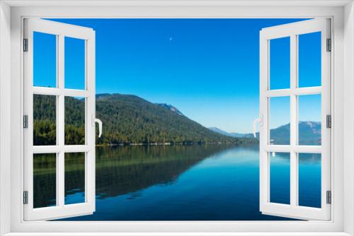 Fototapeta Naklejka Na Ścianę Okno 3D - Lake Wenatchee State Park, Washington