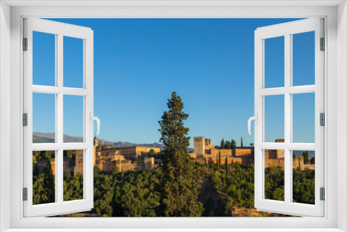 View of Alhambra Palace