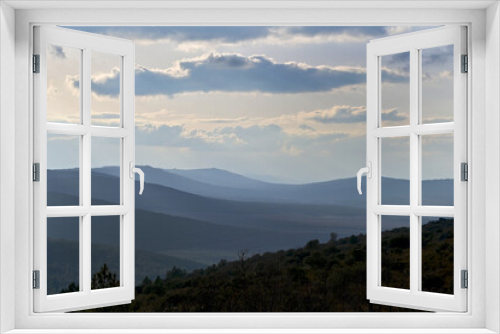 Fototapeta Naklejka Na Ścianę Okno 3D - Sierra de la culebra