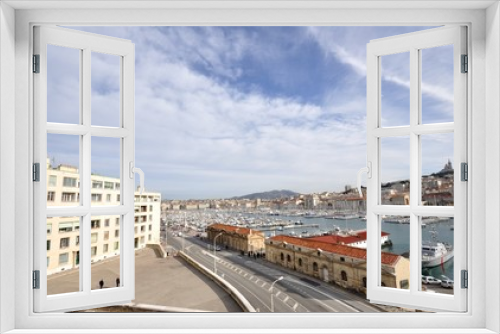 Fototapeta Naklejka Na Ścianę Okno 3D - Marseille