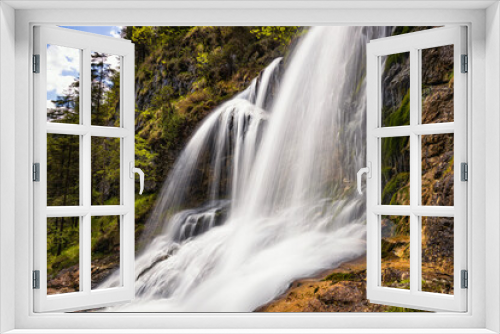 Fototapeta Naklejka Na Ścianę Okno 3D - Gorges, Canyons, Waterfalls
