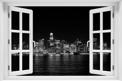 Fototapeta Naklejka Na Ścianę Okno 3D - San Francisco by nightSan Francisco by night