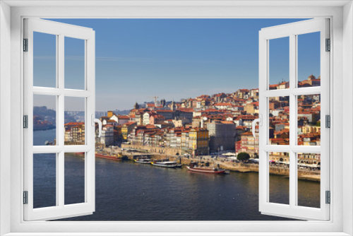 Fototapeta Naklejka Na Ścianę Okno 3D - Panorama of Porto