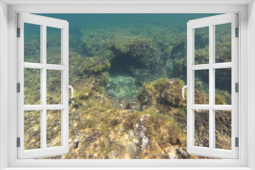 Fototapeta Naklejka Na Ścianę Okno 3D - Binimel-la, Menorca, Islas Baleares, España
