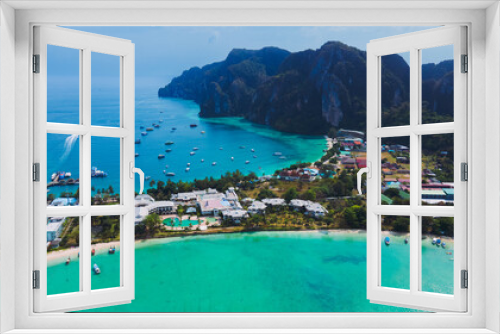Fototapeta Naklejka Na Ścianę Okno 3D - Phi Phi island - thailand