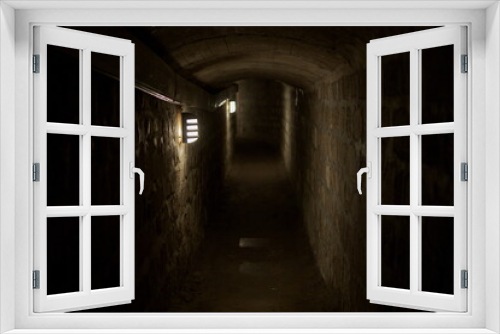 Fototapeta Naklejka Na Ścianę Okno 3D - Light in The Tunnel