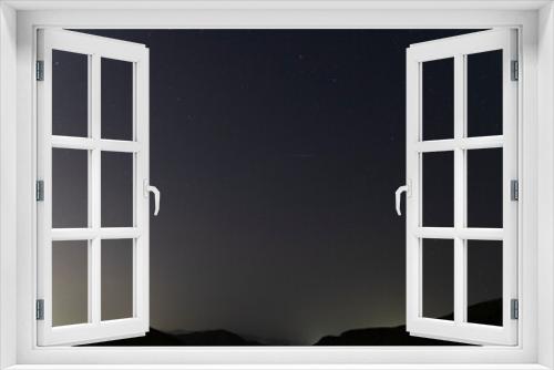 Fototapeta Naklejka Na Ścianę Okno 3D - Starry night sky.  Astronomical background.