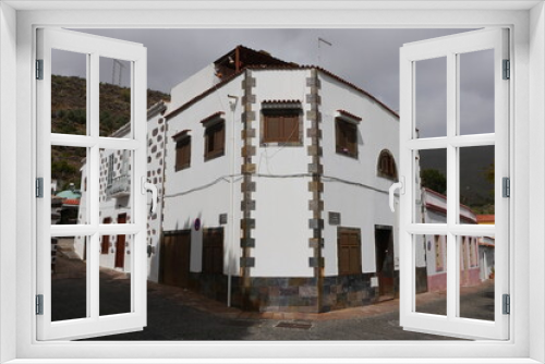 Fototapeta Naklejka Na Ścianę Okno 3D - Santa Lucía auf Gran Canaria