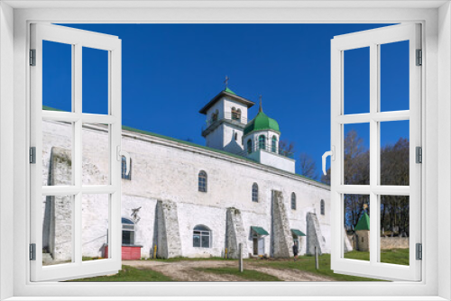 Fototapeta Naklejka Na Ścianę Okno 3D - St. Michael's Monastery, Adygea, Russia