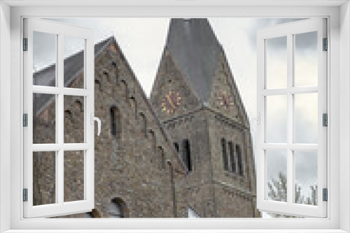 Fototapeta Naklejka Na Ścianę Okno 3D - Church Gulpen. Limburg Netherlands.