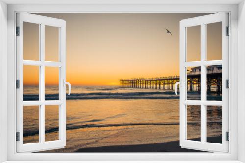 Fototapeta Naklejka Na Ścianę Okno 3D - California Sunset