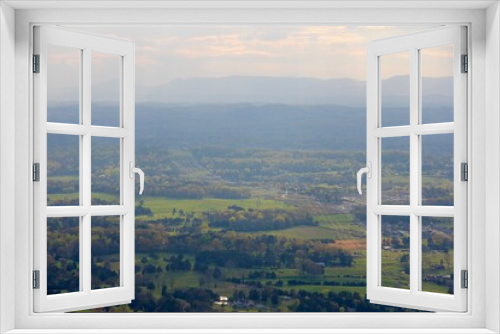 Fototapeta Naklejka Na Ścianę Okno 3D - Smoky Mountain Scenes