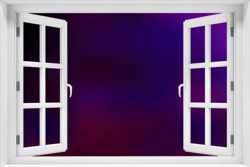 Fototapeta Naklejka Na Ścianę Okno 3D - Dark Purple vector bokeh template.