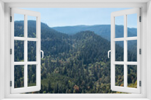 Fototapeta Naklejka Na Ścianę Okno 3D - paisaje