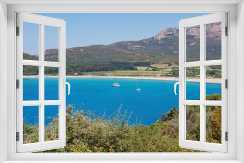 Fototapeta Naklejka Na Ścianę Okno 3D - Mittelmeer Korsika