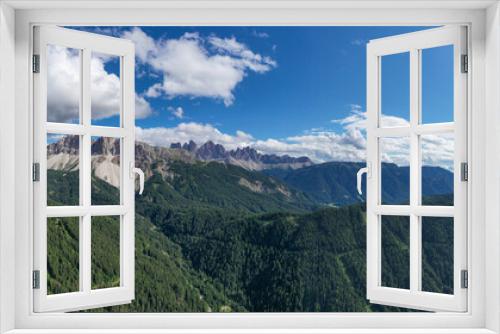Fototapeta Naklejka Na Ścianę Okno 3D - Aferer Geisler - Italy
