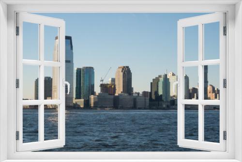 Fototapeta Naklejka Na Ścianę Okno 3D - Moments in Manhattan