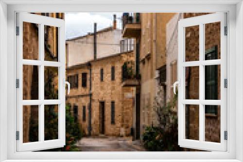 Fototapeta Naklejka Na Ścianę Okno 3D - Alcudia in Palma de Mallorca