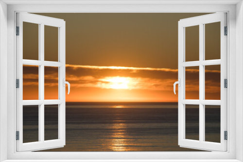 Fototapeta Naklejka Na Ścianę Okno 3D - Santa Barbara Sunsets
