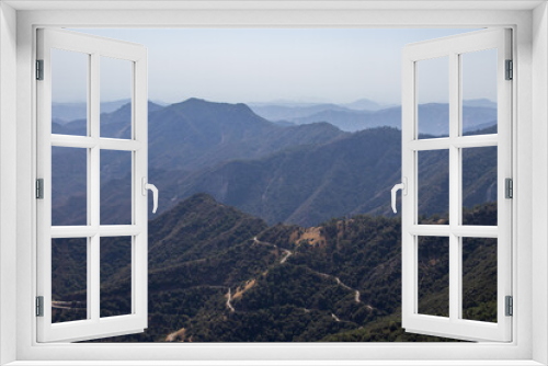 Fototapeta Naklejka Na Ścianę Okno 3D - Sierra Nevada Views in Sequoia