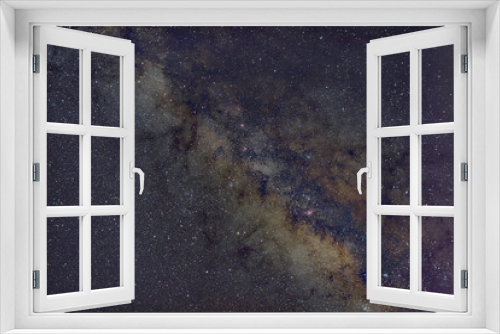 Fototapeta Naklejka Na Ścianę Okno 3D - 天の川銀河